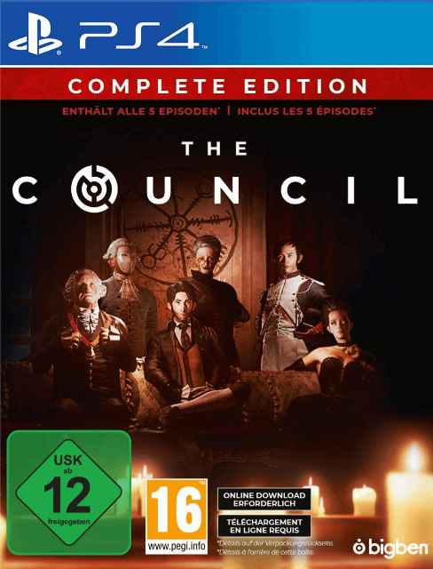 The Council screenshot 1 for Playstation 4